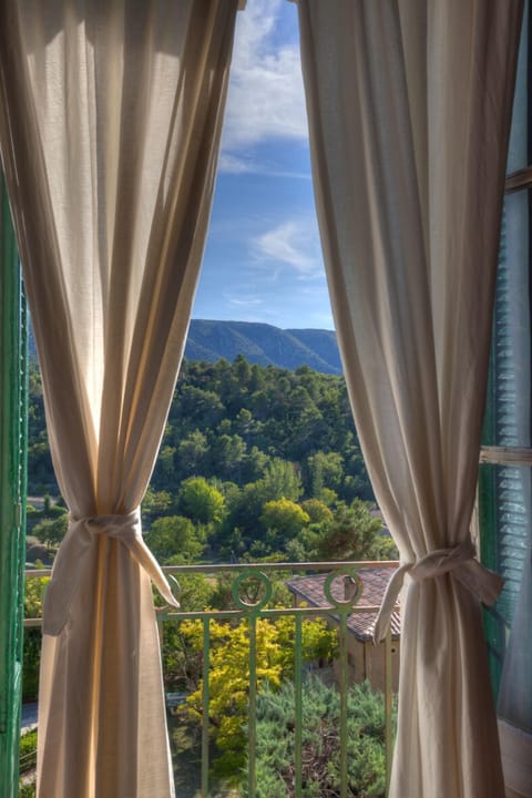 View from main bedroom.