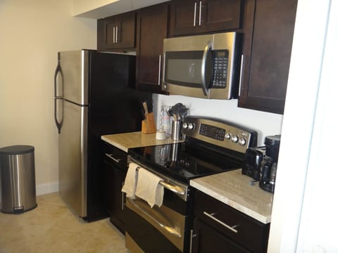 Stainless steel appliances!