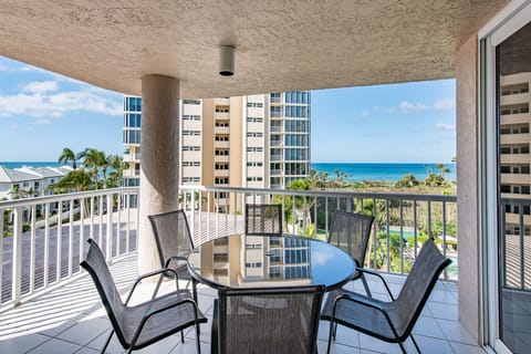 Balcony Seating with Gulf