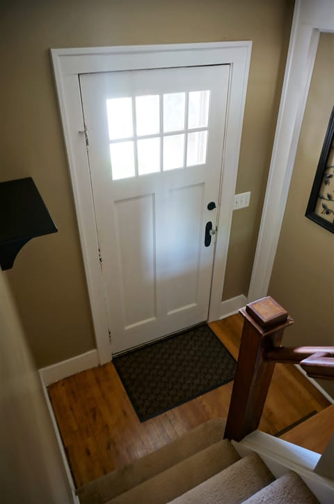 View of the Foyer from the Stairs