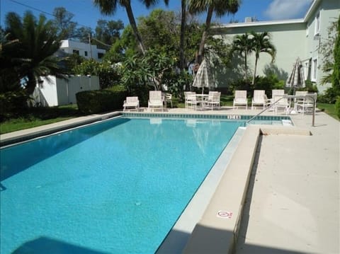 Pool Area - Private heated pool
