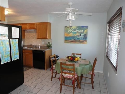 Dining Room in Holmes Beach on Anna Maria Island