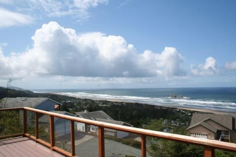 View from the deck looking south