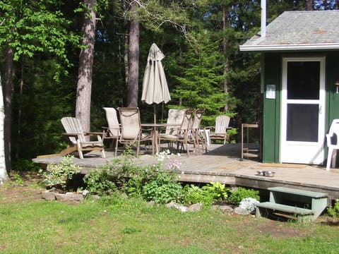 Cottage front