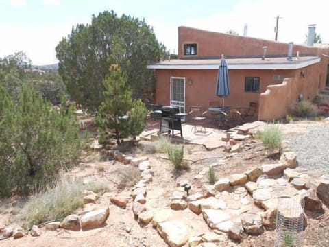 Your pad and it's patio.