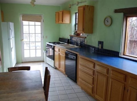 Love cooking?  Enjoy this fully equipped kitchen.