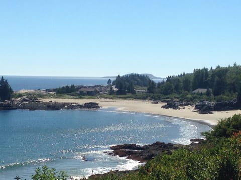 The cottage on the right