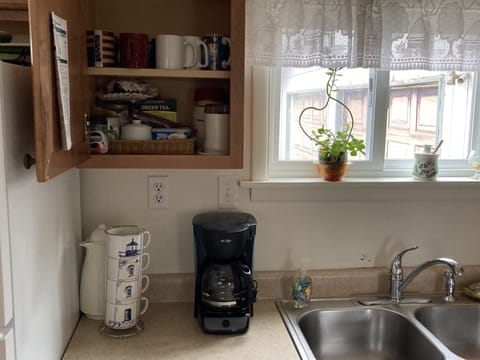 Stocked with coffee and tea's