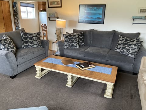 New Oversize Chair with matching Couch.