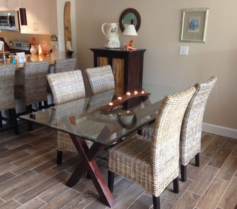 Pull up a chair and enjoy your fresh catch from a day fishing!