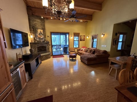 View of great room upstairs