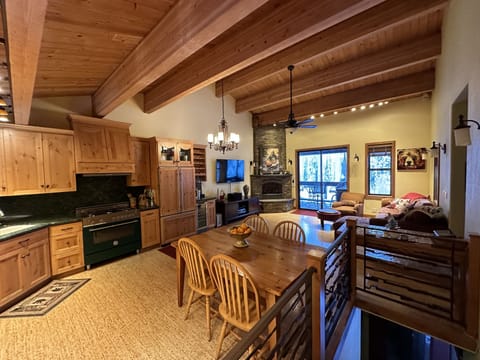 View of great room upstairs