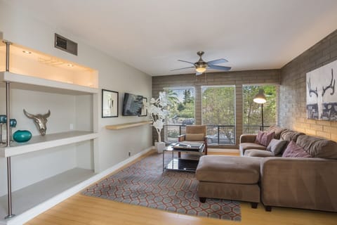 Entry/ living room area.
