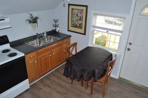 Kitchen-Deck just off Kitchen