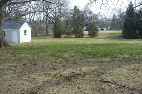 3/4 acre lot