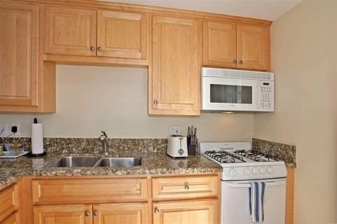 Granite countertops will new appliances...