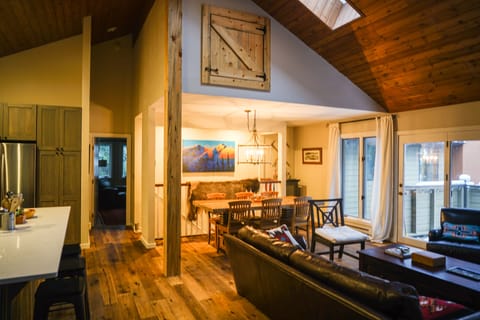 Living room and dining table #1