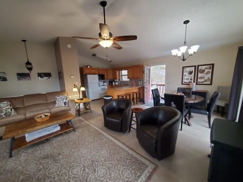 Very Nice Open Layout