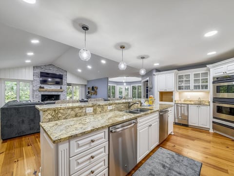 Kitchen at 14 South Beach Lane