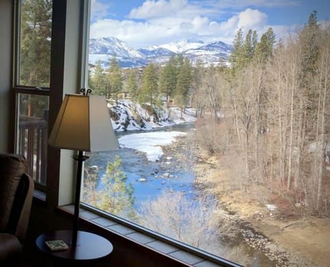 View of the Chewuch River and Mt. Gardner!