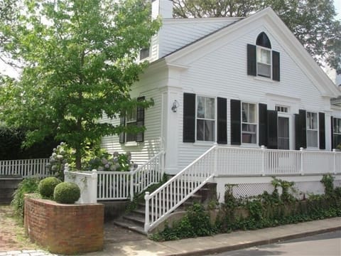 Front of house 