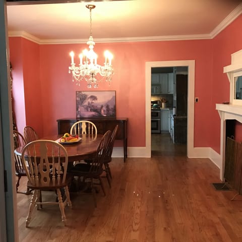 Spacious Dining Room.