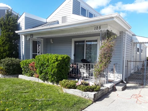 Front of house