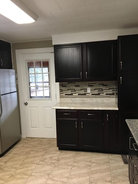 Entrance from porch area