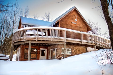 Winter at the Chalet Cabin