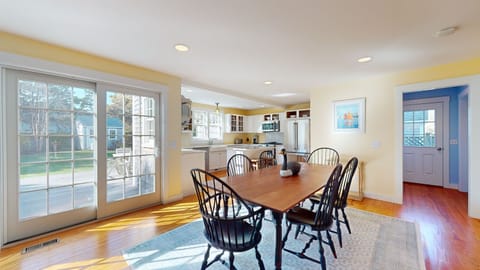 1st Floor - Open Concept Kitchen and Dining 