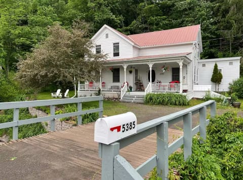 Welcome to The Bridgehouse.
