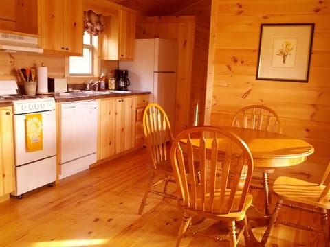 Another view of Kitchen and Dining Area