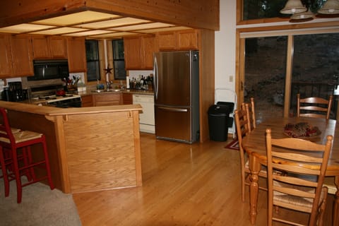 Spacious and well stocked!