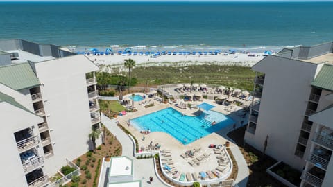 Villamare #3132 oceanfront resort. One of the top 10 beaches on the East Coast