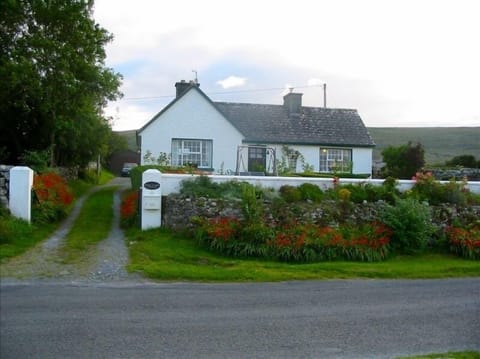 Our cottage on Coast Rd., a 10 min. walk to Monk's Pub