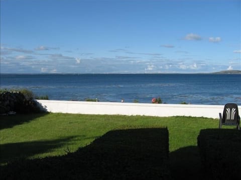 View of Galway Bay from cottage