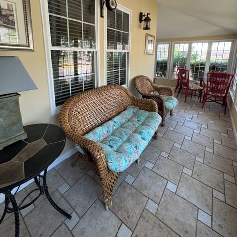 Front wrap around porch