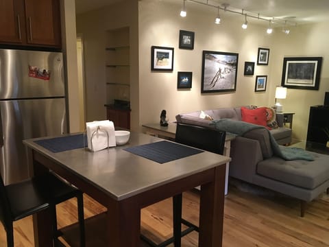 Kitchen Island Seats Two 