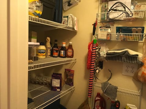 Large Kitchen Pantry 