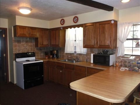 Kitchen; refrigerator and dishwasher are not in this picture due to the angle, t