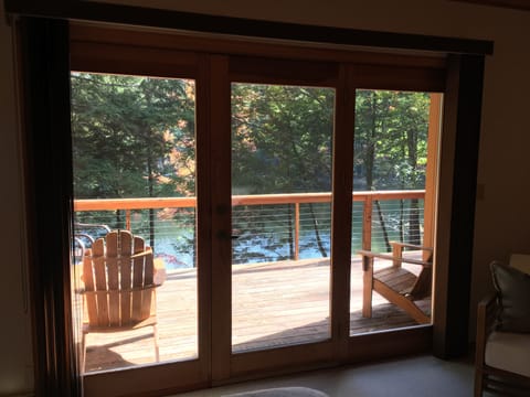 lake views and deck access from north master suite