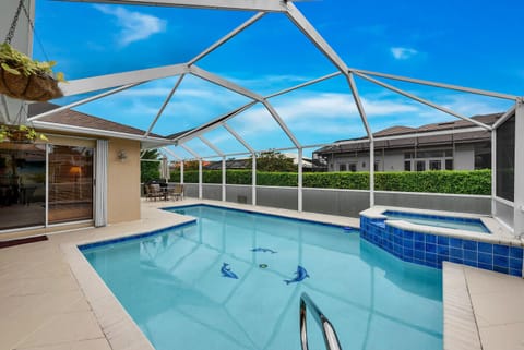 Salt Water Pool And Spa