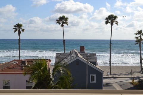 View from the living room looking straight out! Actually better than it looks!