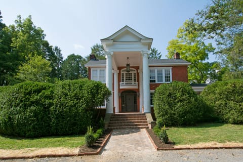 Georgian Entrance to Holt House
