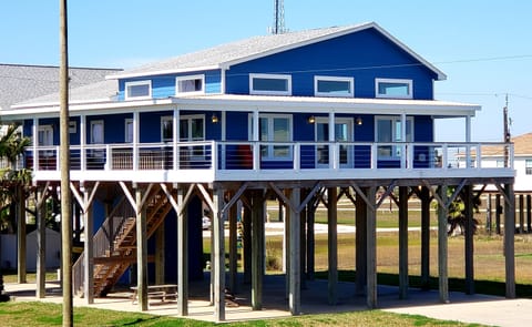 Fully paved under house