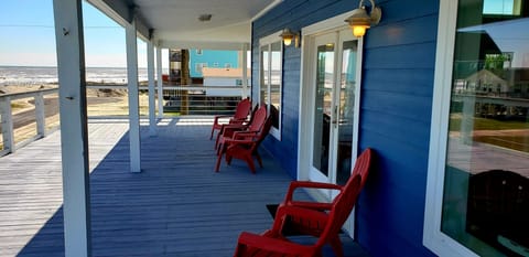 Front Deck