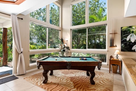 Full-size pool table