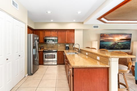 Stainless steel appliances