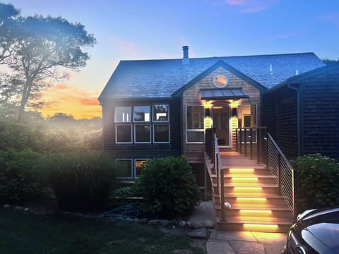 Front of the house