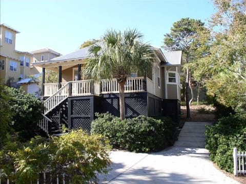 Exterior of house